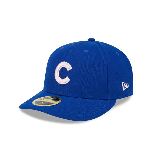 Chicago Cubs Mother's Day 2024 Low Profile 59FIFTY Fitted Hat Male Product Image