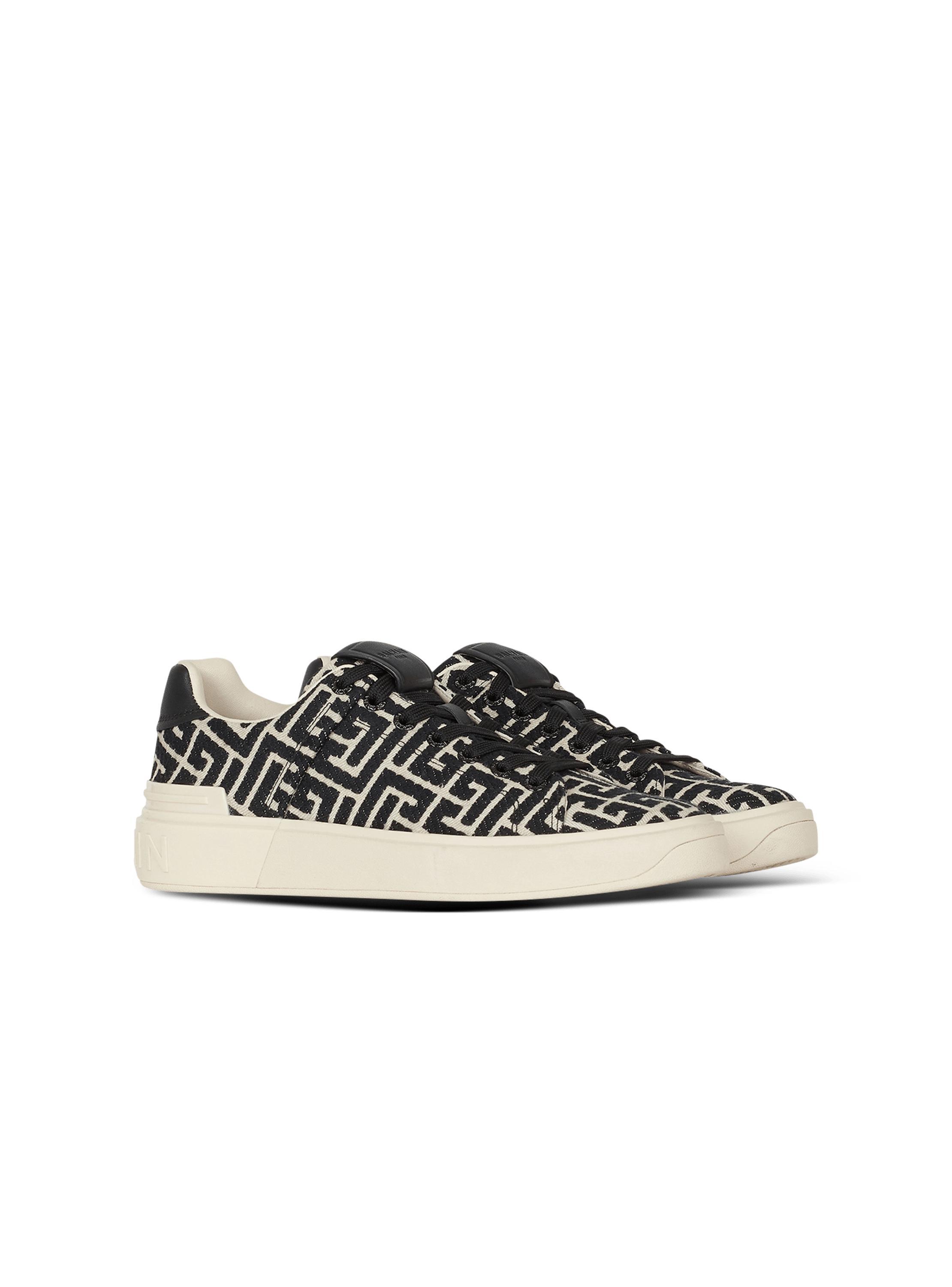 B-Court trainers with jacquard monogram Product Image