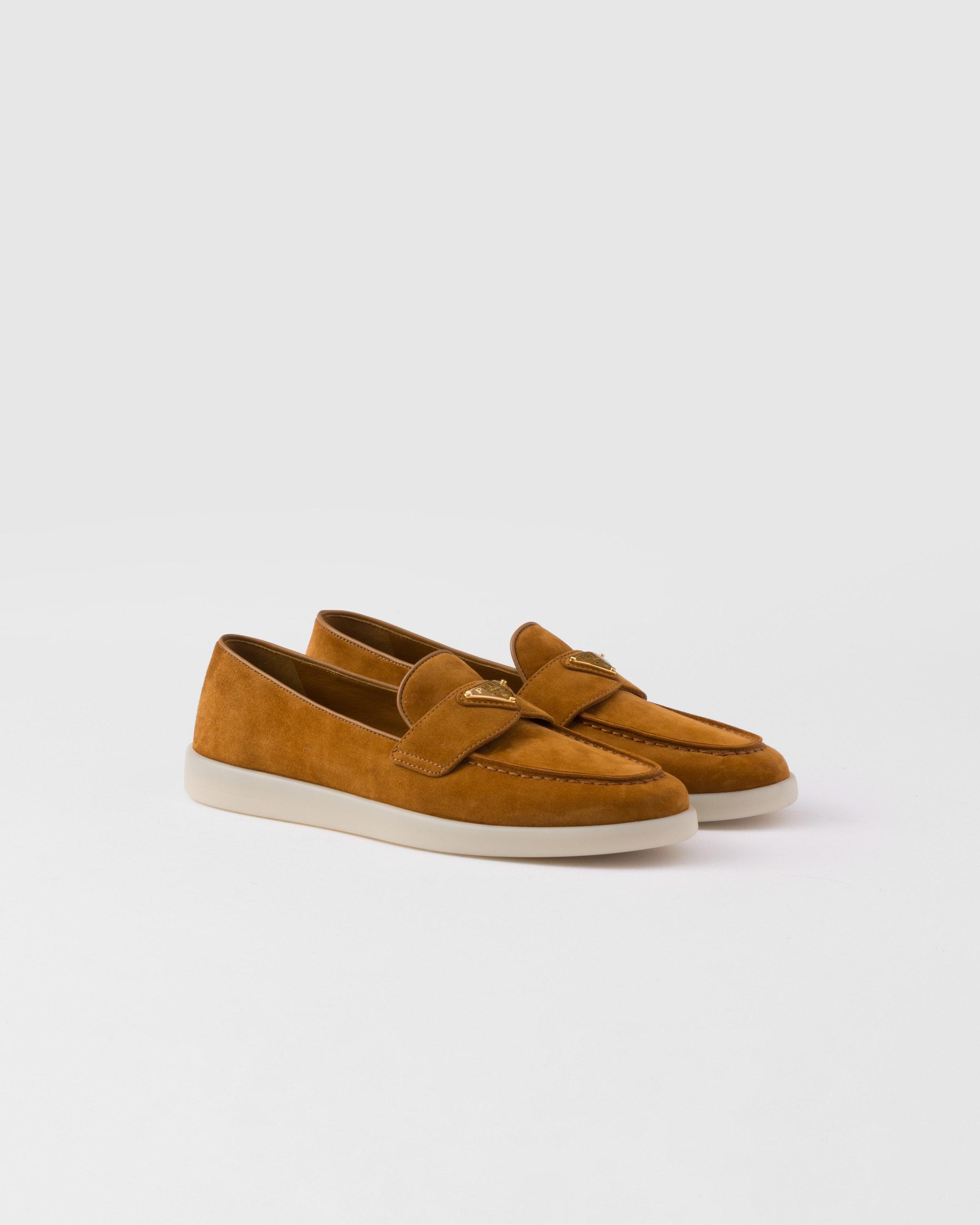 Suede loafers Product Image