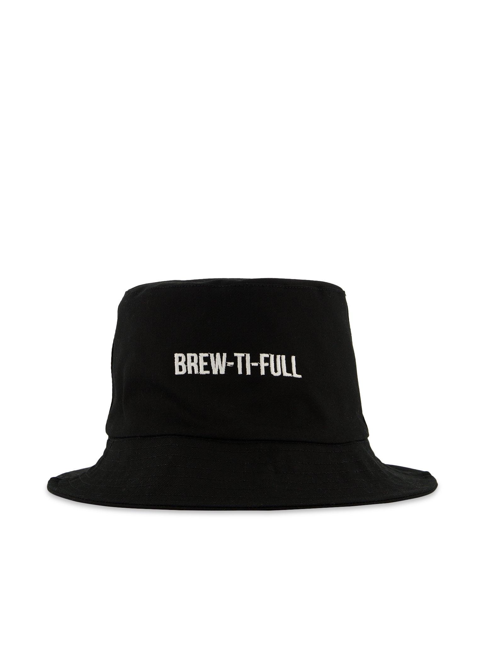 Brew Ti Full Embroidered Bucket Hat Female Product Image