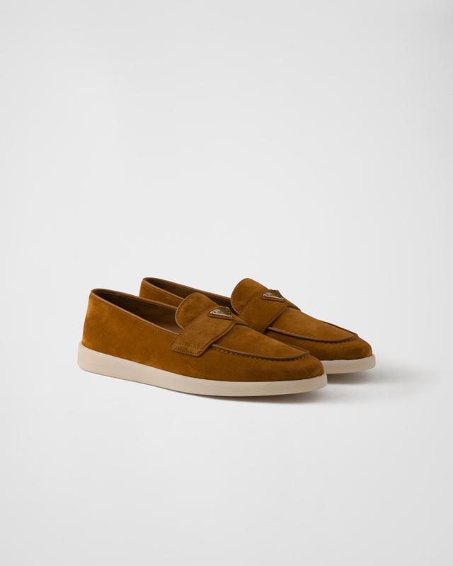 Suede loafers Product Image