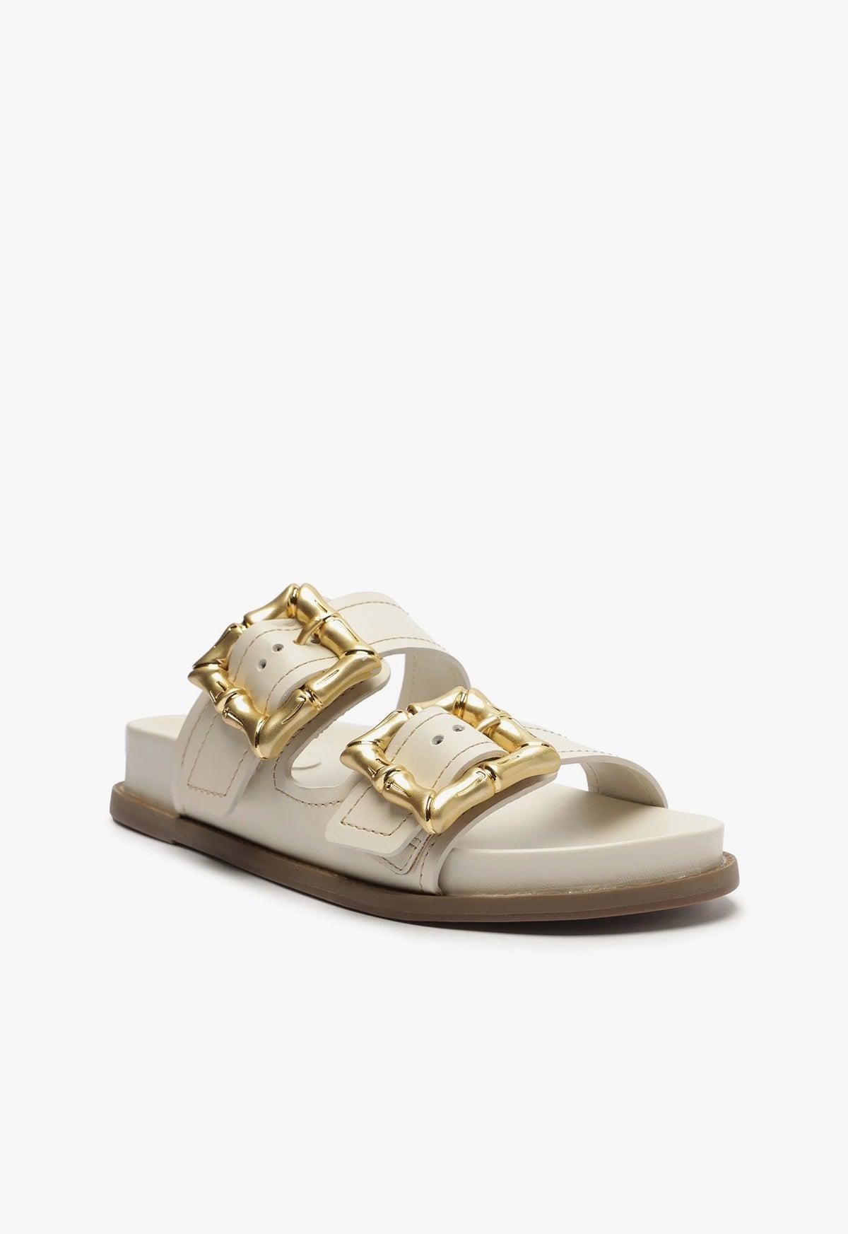 Enola Sporty Leather Sandal Female Product Image