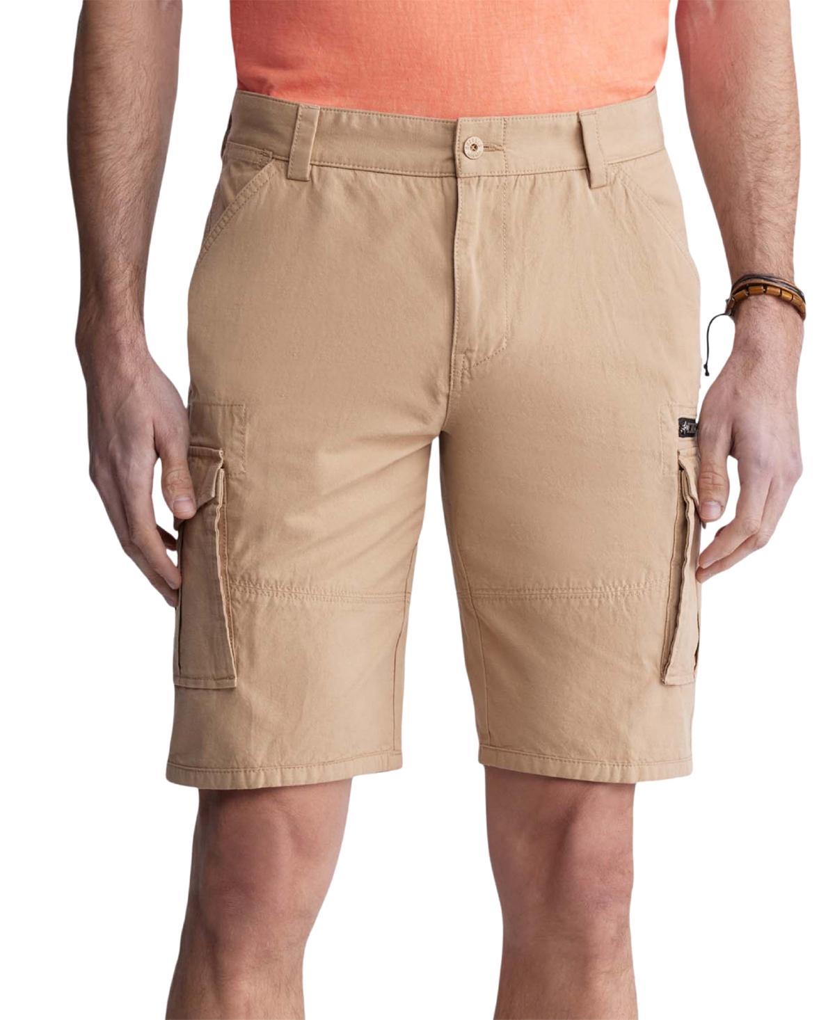 Buffalo David Bitton Mens Hiero Relaxed Fit 11.5 Cargo Shorts Product Image