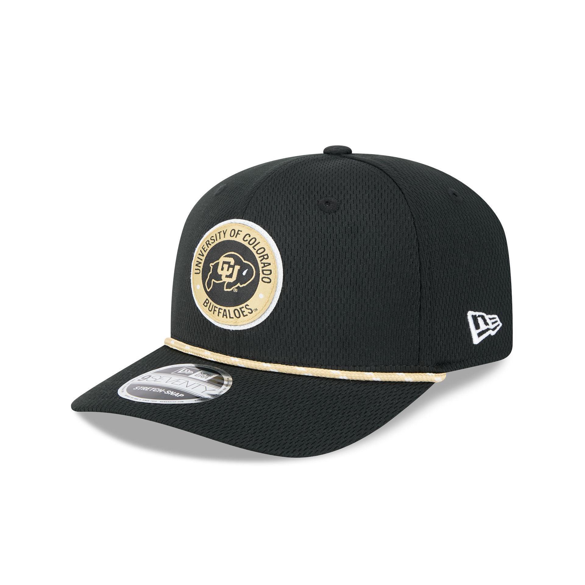 Colorado Buffaloes 9SEVENTY Stretch-Snap Hat Male Product Image