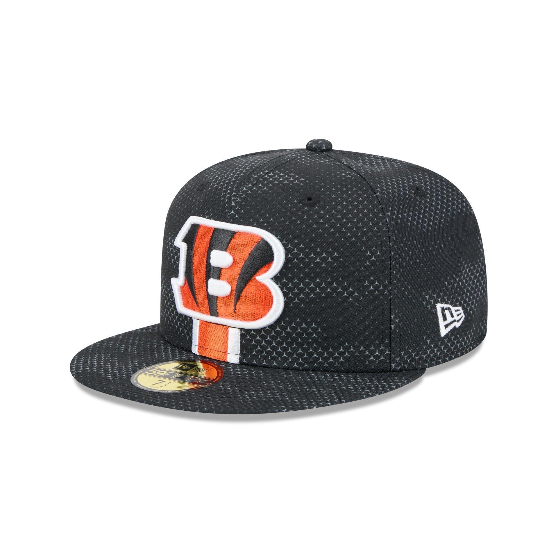 Cincinnati Bengals 2024 Sideline 59FIFTY Fitted Hat Male Product Image