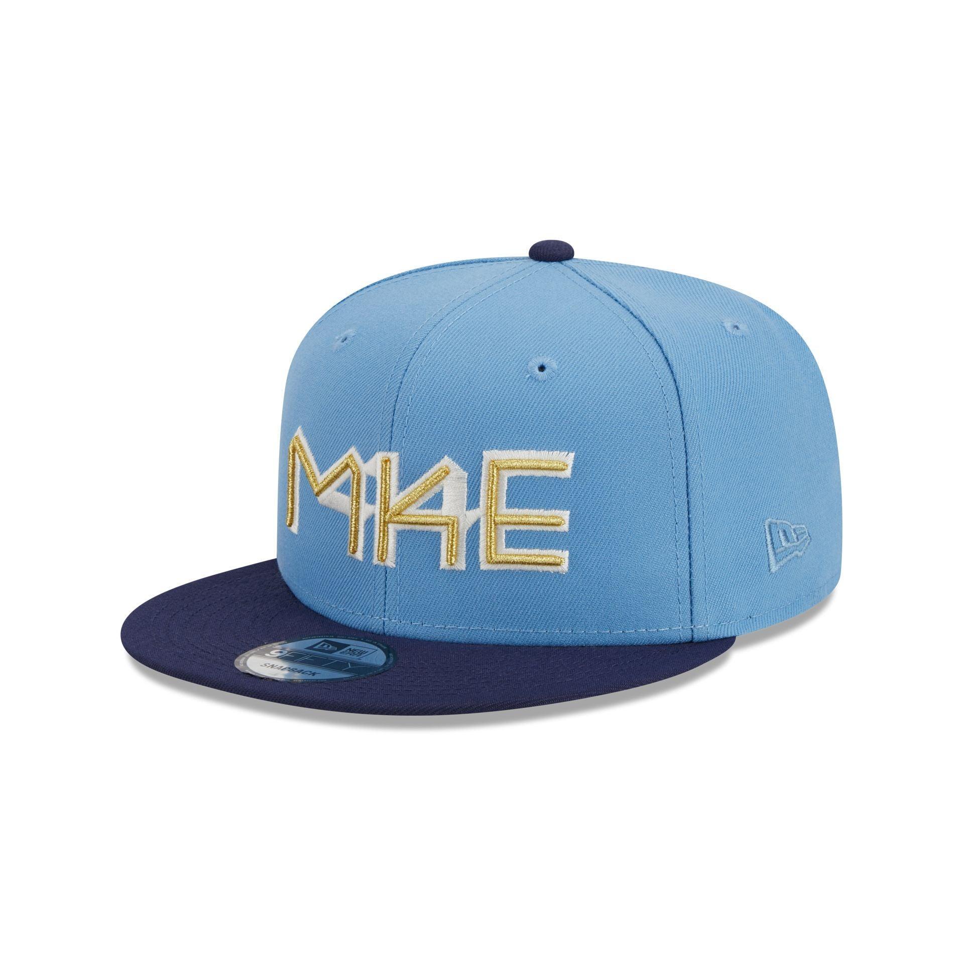 Milwaukee Brewers City Snapback 9FIFTY Snapback Hat Male Product Image