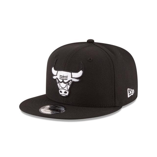 Chicago Bulls Black 9FIFTY Hat Male Product Image