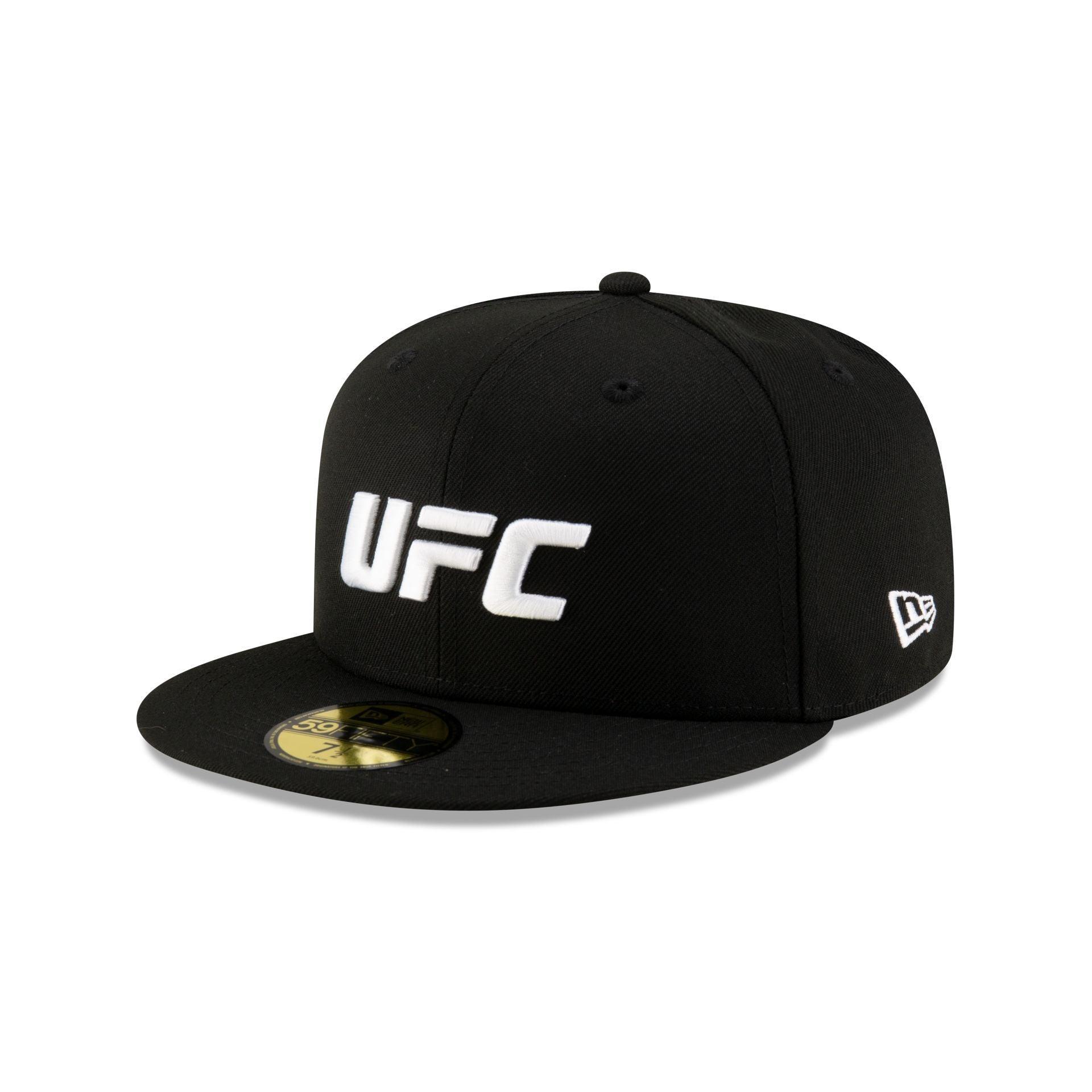 UFC Mexico Black 59FIFTY Fitted Hat Male Product Image