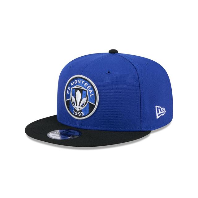 Los Angeles Dodgers Navy Basic 59FIFTY Fitted Hat Male Product Image