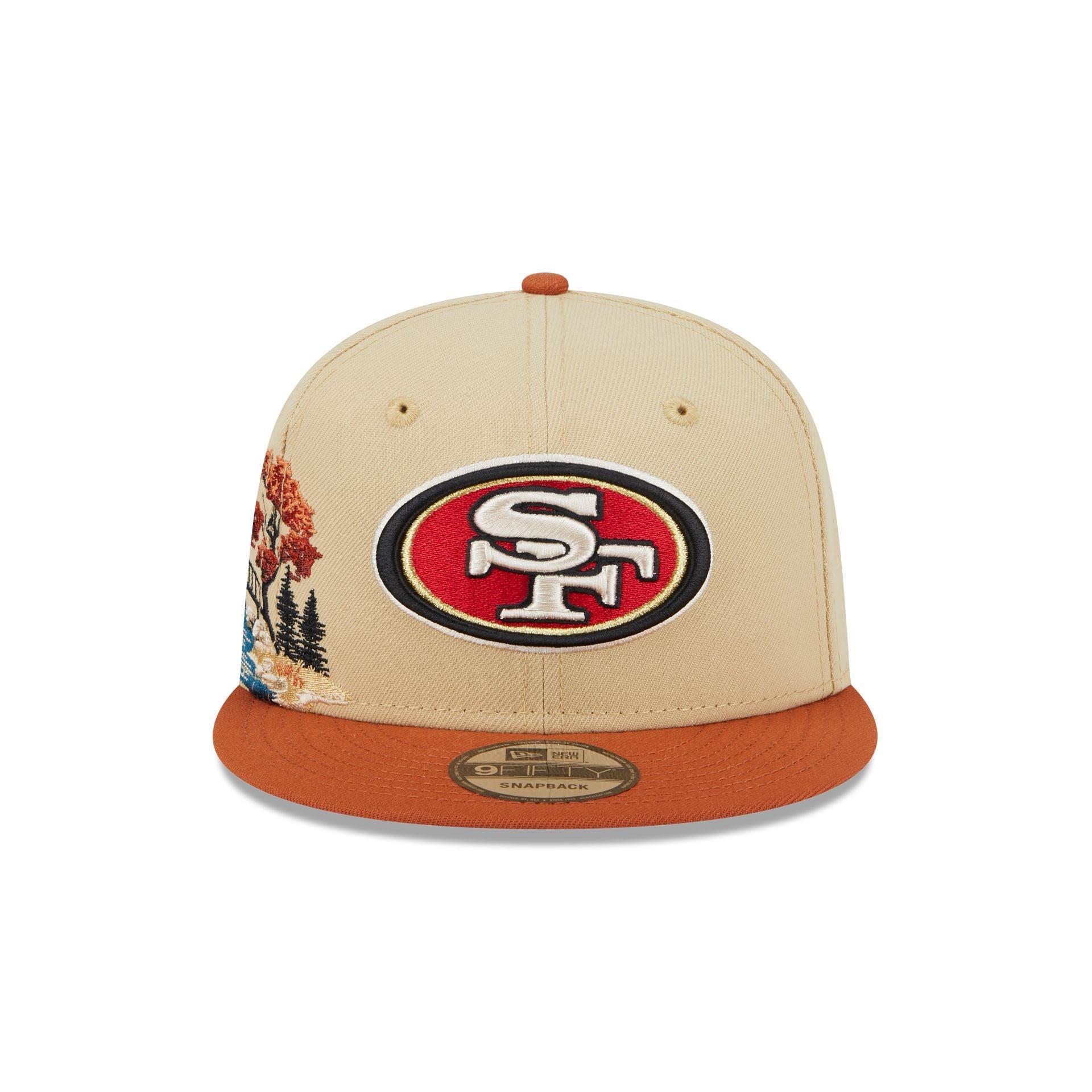 San Francisco 49ers Fall Landscape 9FIFTY Snapback Hat Male Product Image