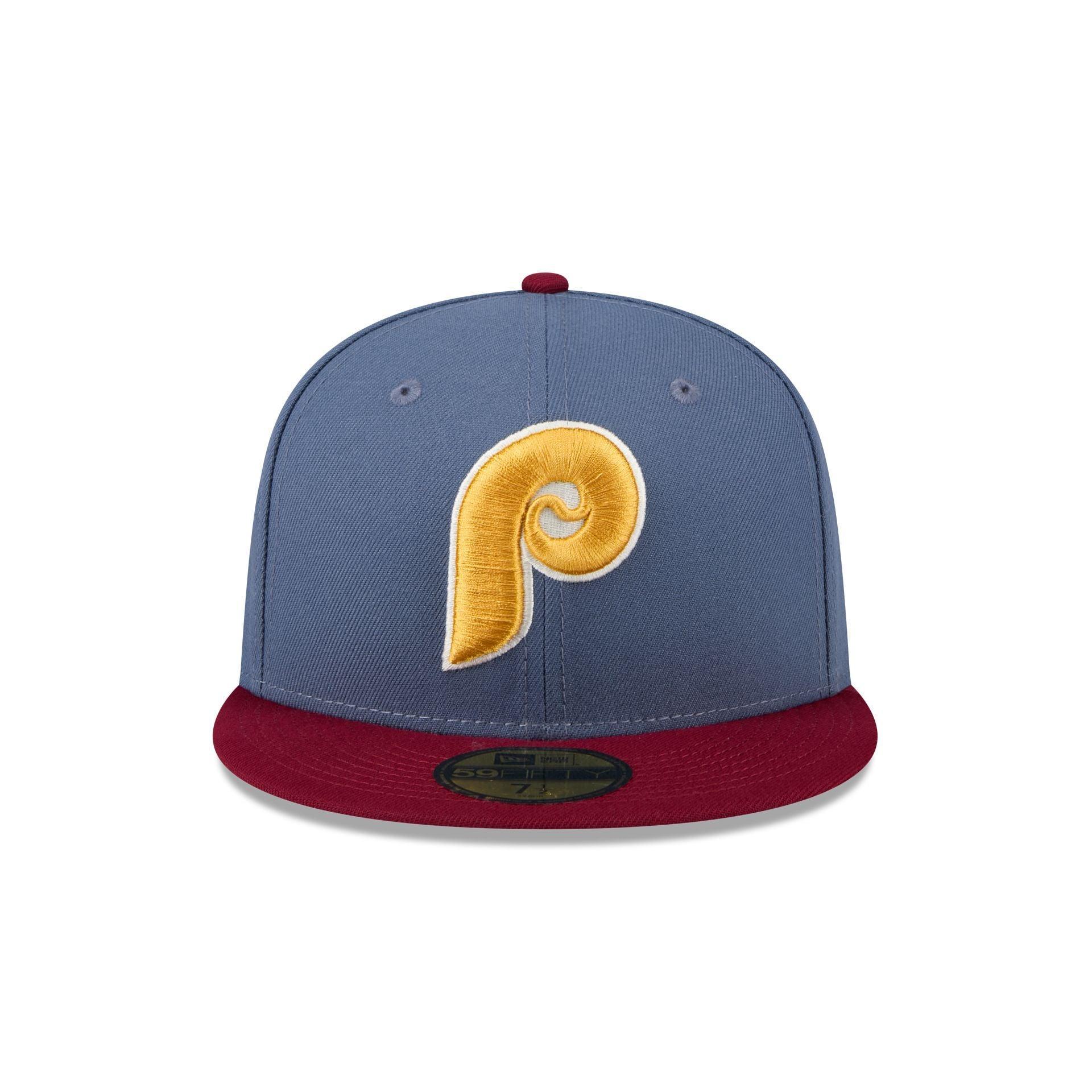 Philadelphia Phillies Deep Blue 59FIFTY Fitted Hat Male Product Image