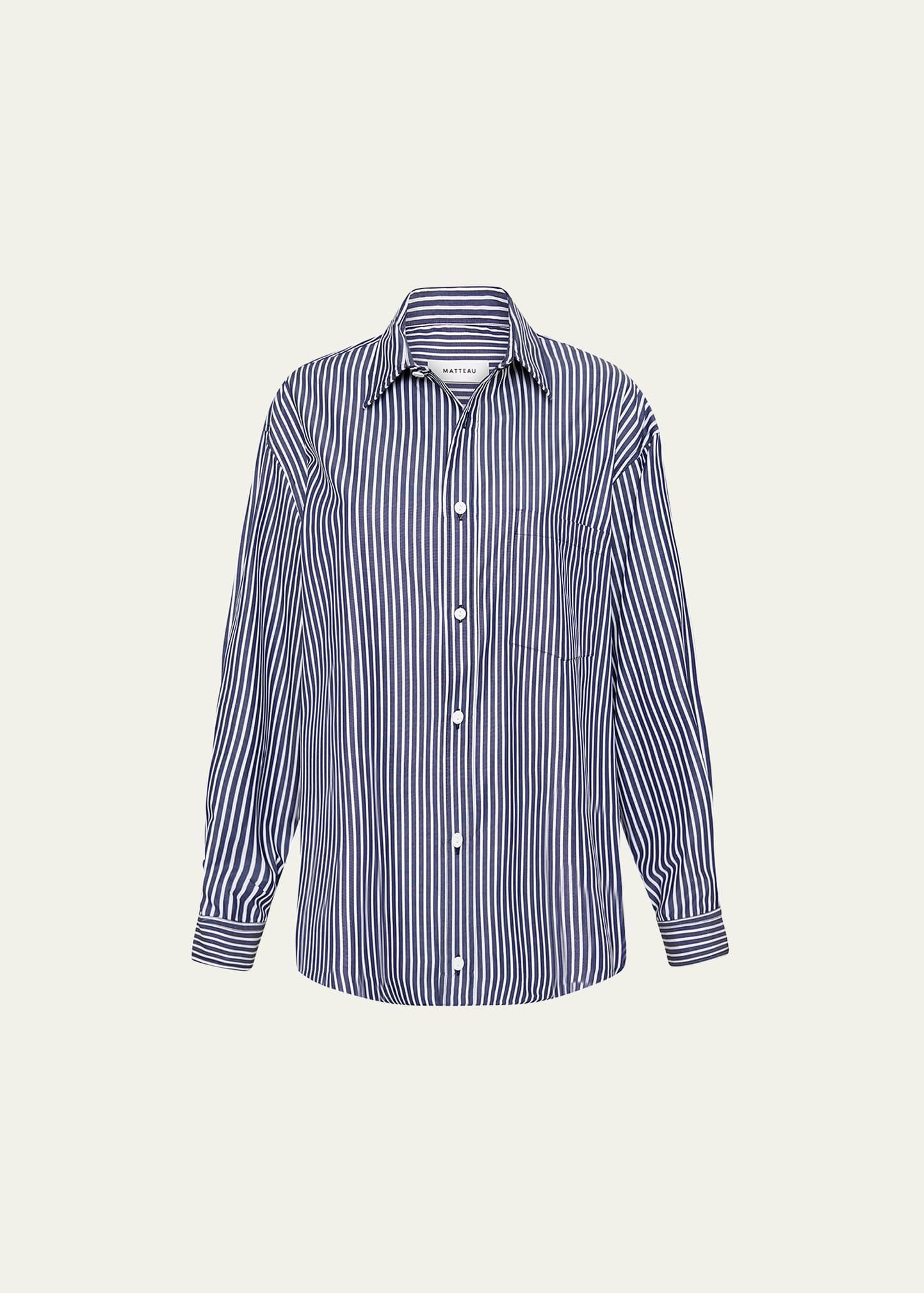 Classic Stripe Shirt - BCI Cotton Product Image