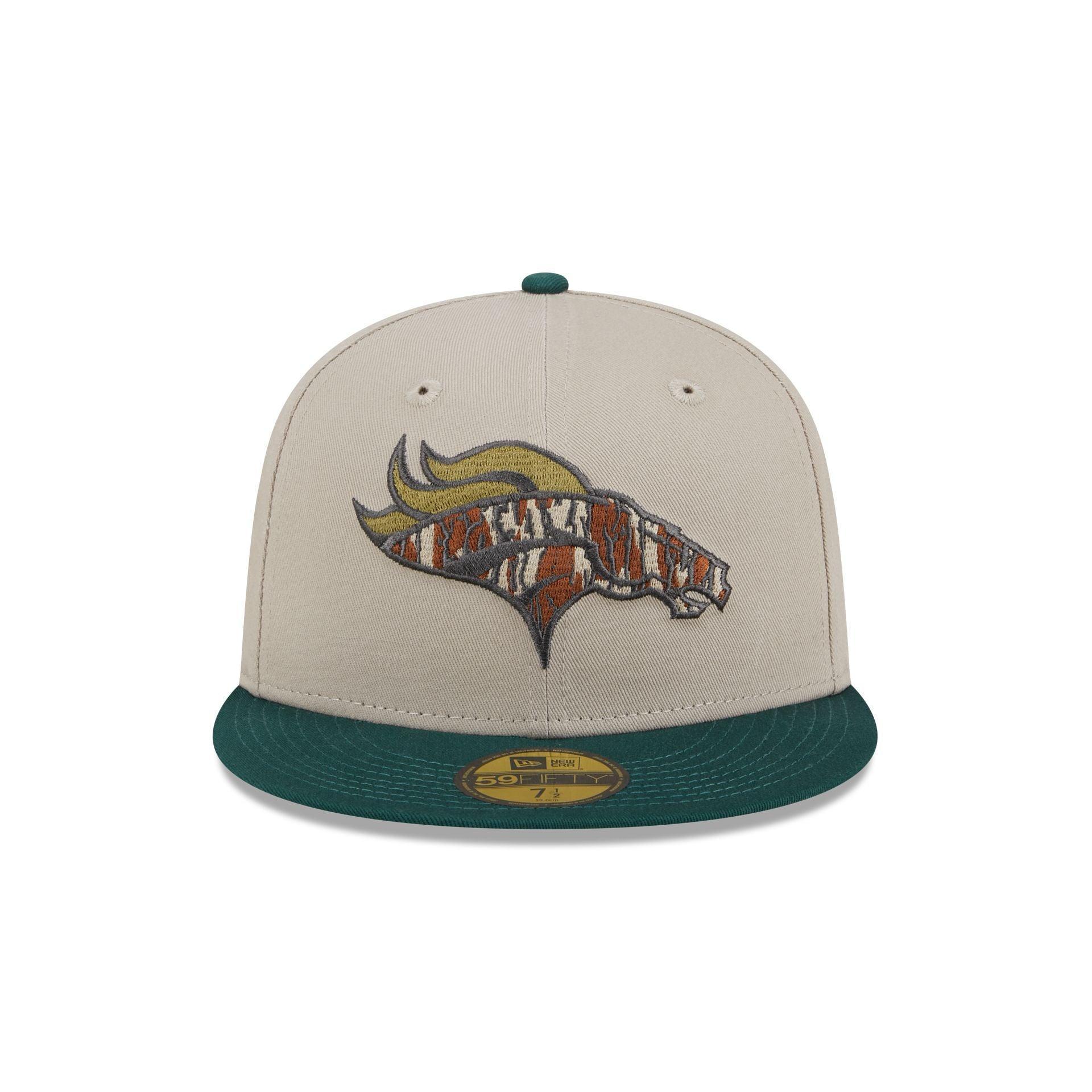 Denver Broncos Earth Day 59FIFTY Fitted Hat Male Product Image