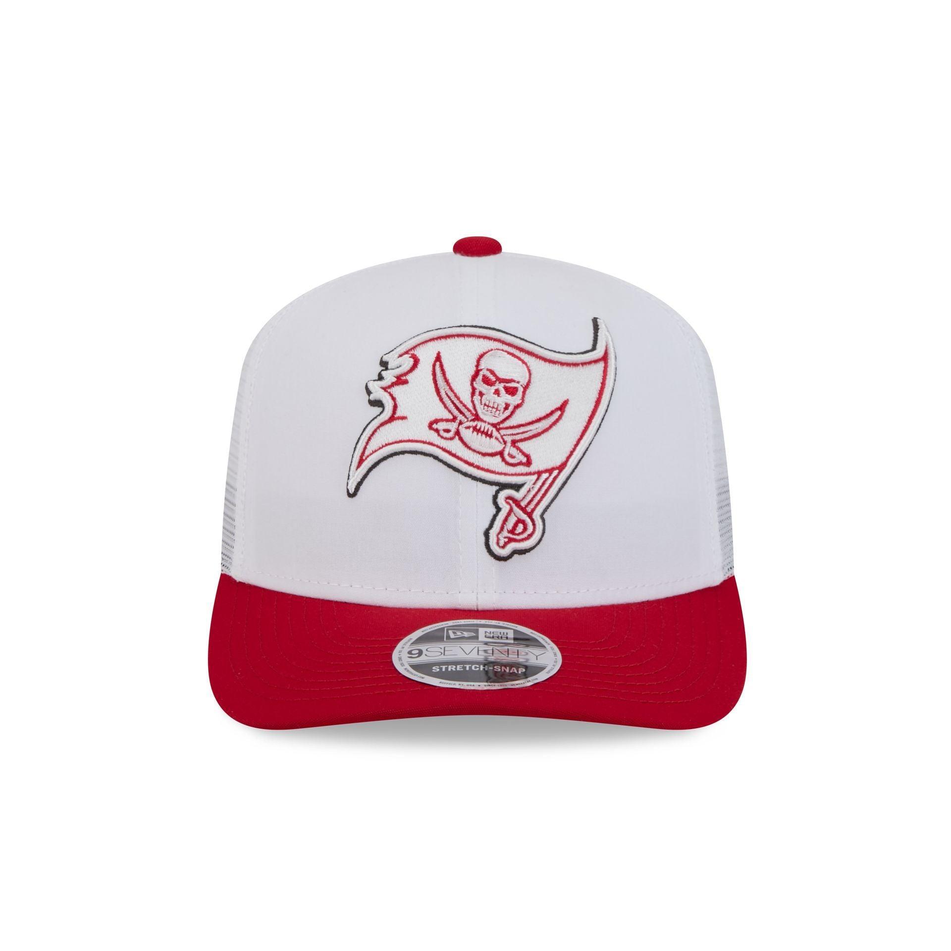 Tampa Bay Buccaneers 2024 Training 9SEVENTY Trucker Hat Male Product Image