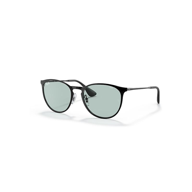 Ray-Ban Erika Metal Evolve Sunglasses Frame Pink Lenses Product Image