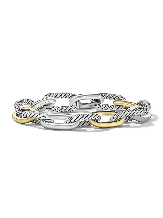 Womens DY Madison Chain Bracelet in Sterling Silver Product Image