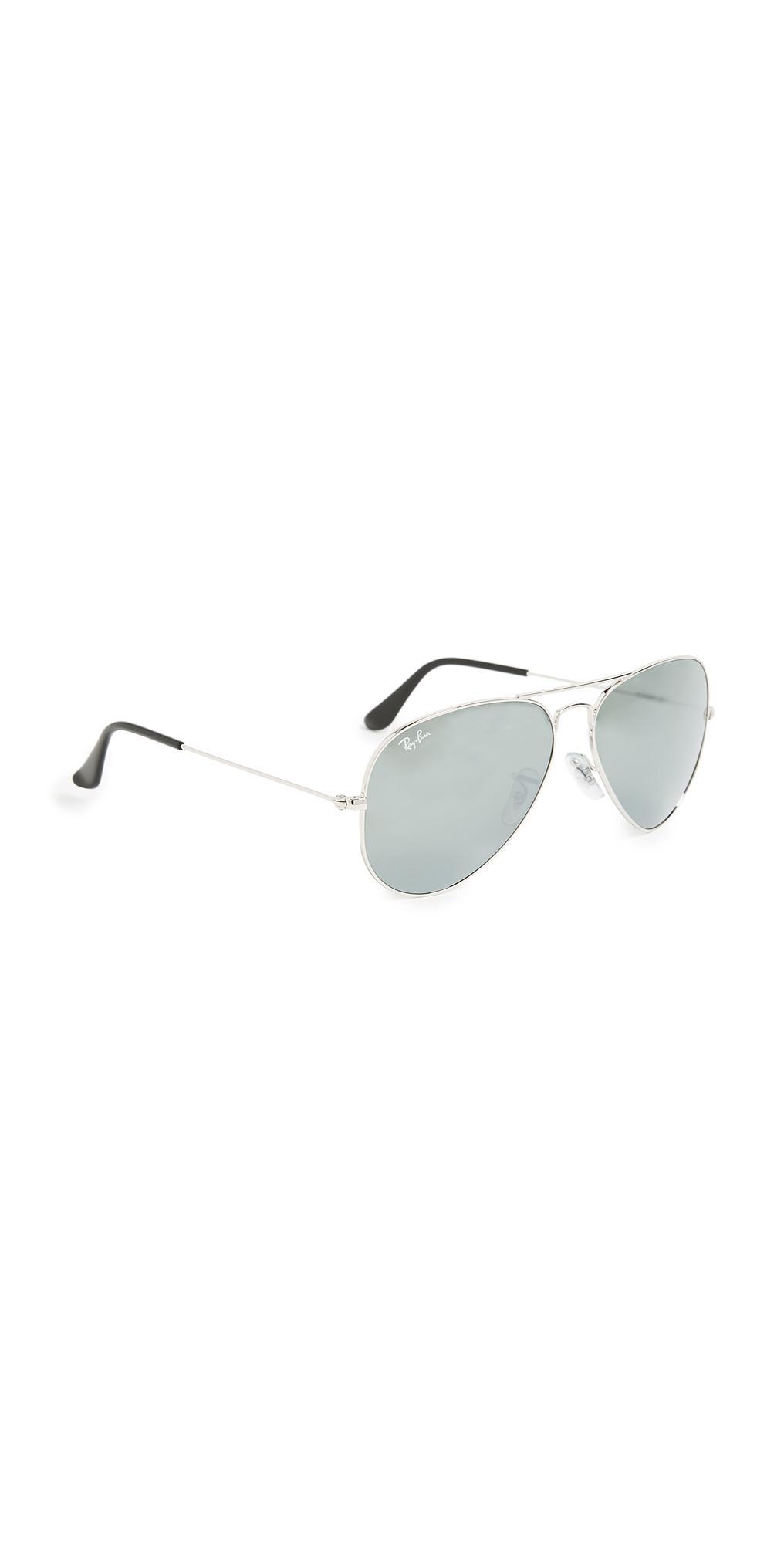 Ray-Ban Aviator Metal II 55mm Pilot Sunglasses Product Image