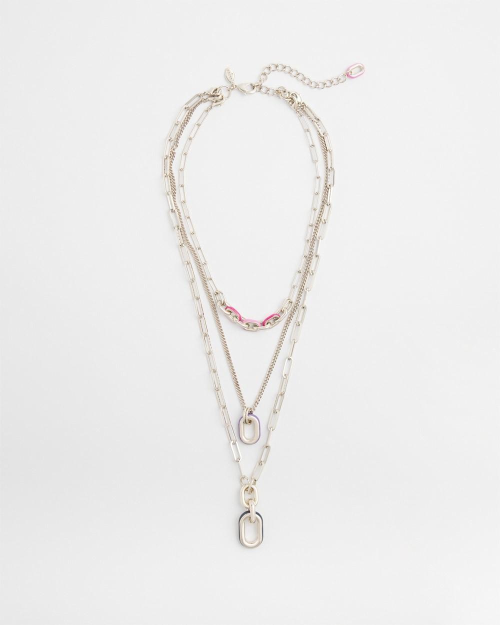 Chico's Multistrand Convertible Necklace   Chico's - Multicolor - Women Product Image