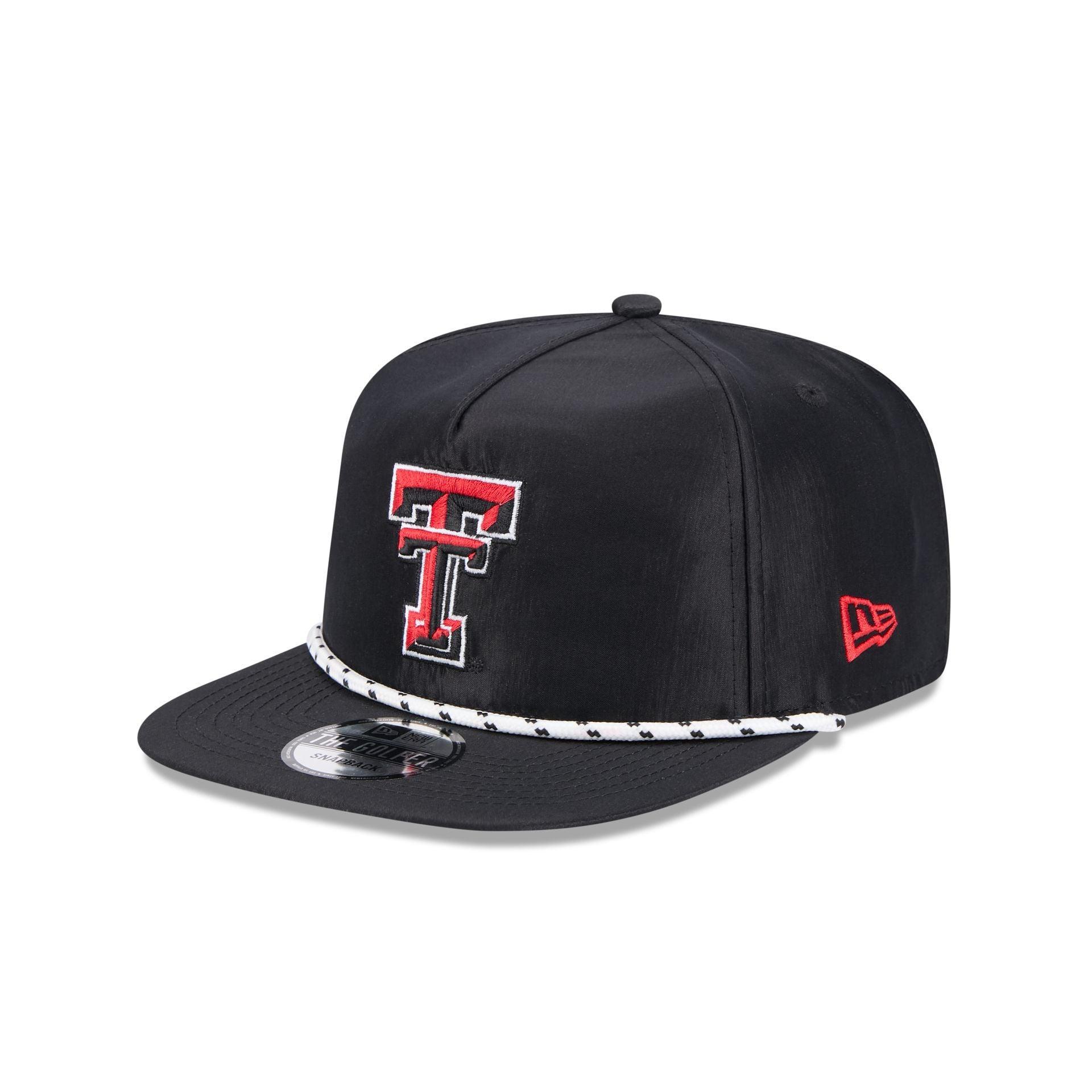 Texas Tech Red Raiders Team Rope Golfer Hat Male Product Image