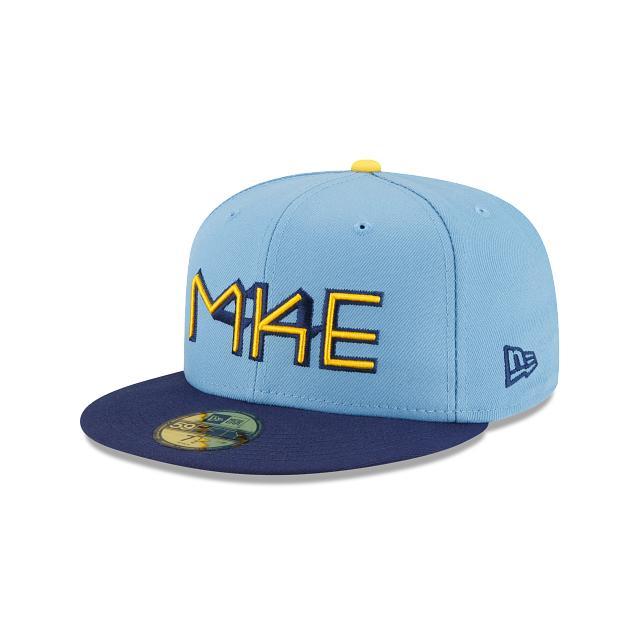 Milwaukee Brewers City Connect 59FIFTY Fitted Hat Male Product Image