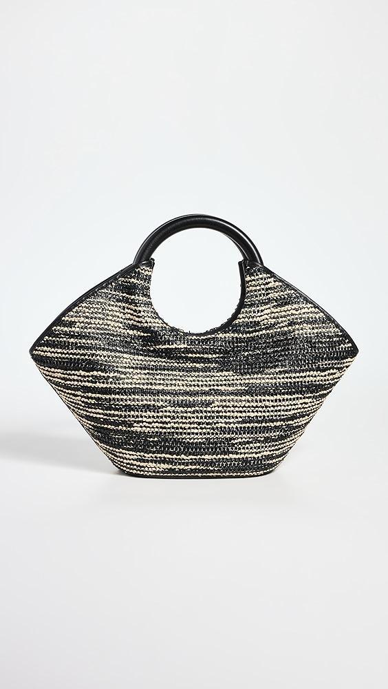 Hereu Cabassa Raffia Bicolour Tote | Shopbop Product Image