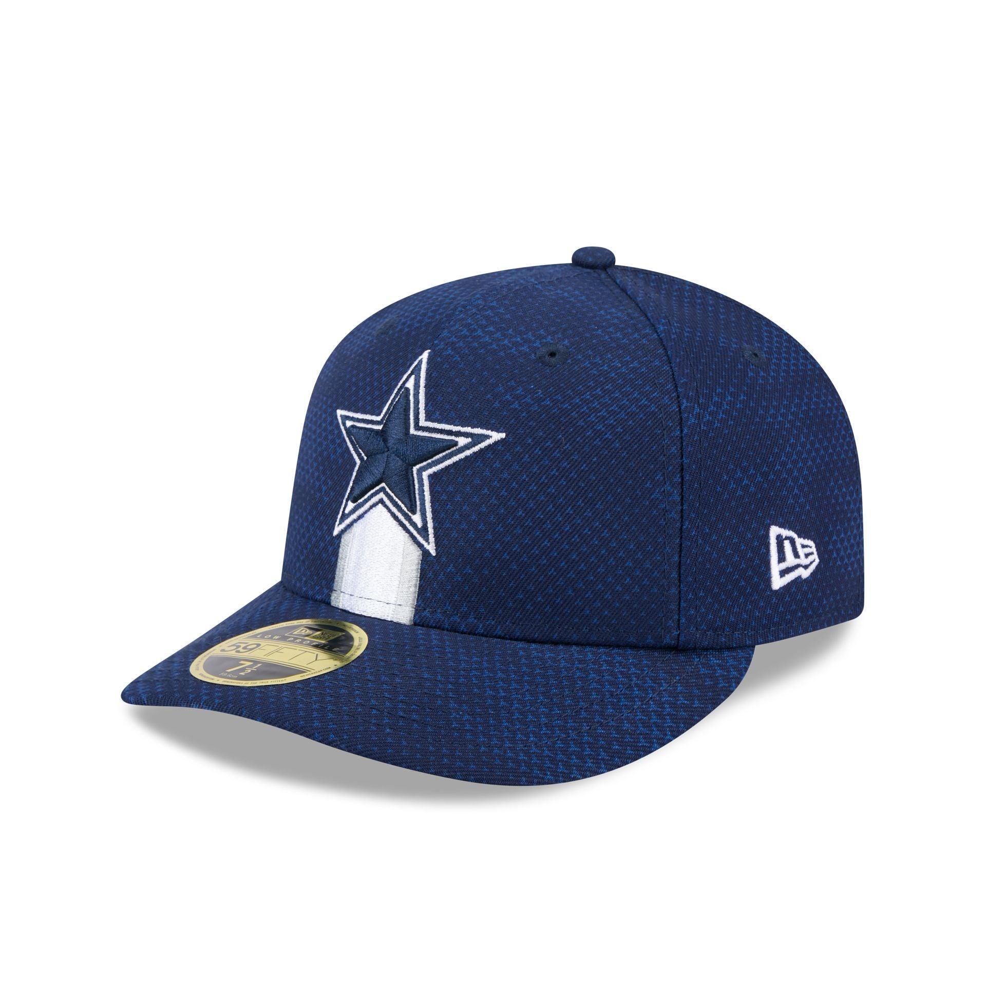 Dallas Cowboys 2024 Sideline Low Profile 59FIFTY Fitted Hat Male Product Image