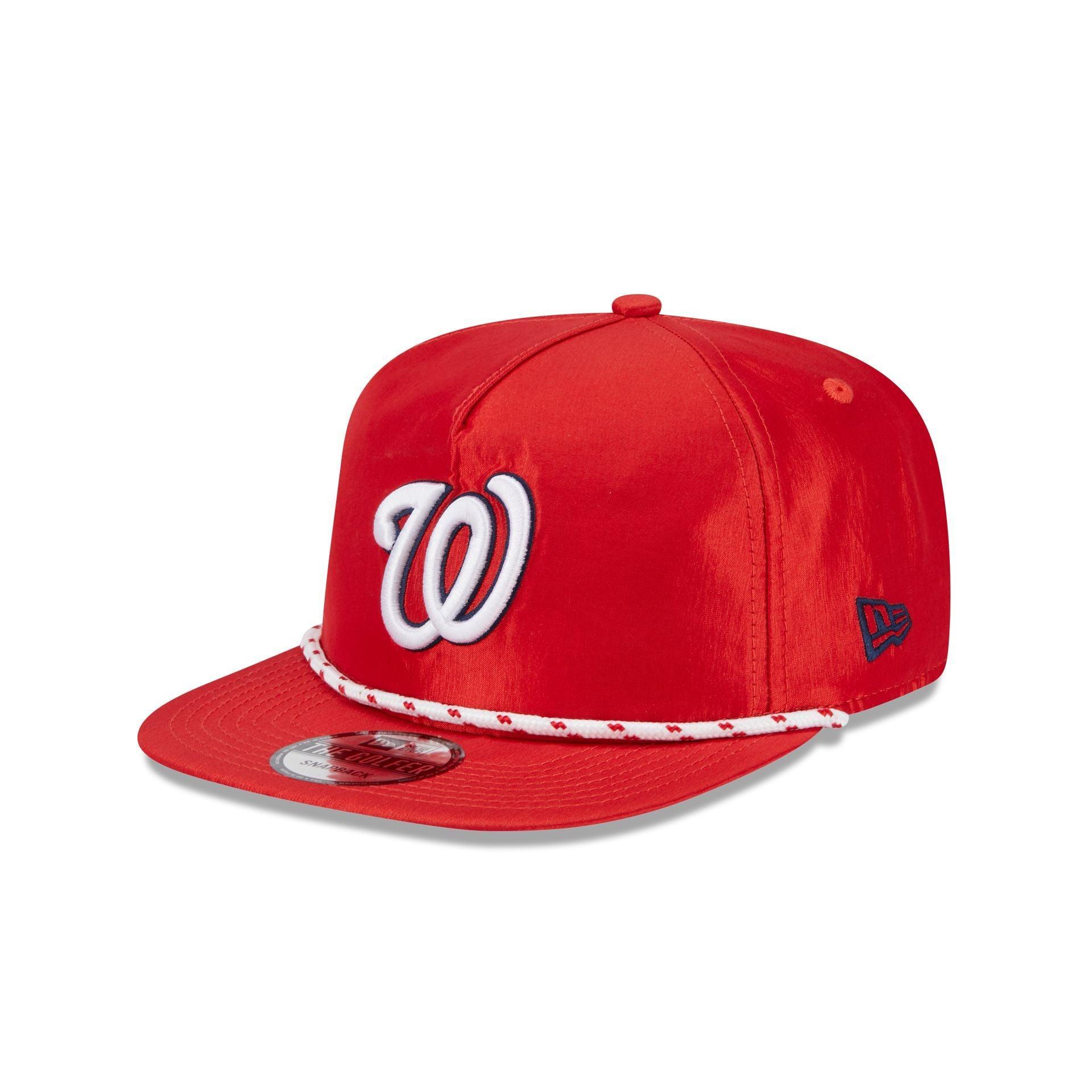 Washington Nationals Team Rope Golfer Hat Male Product Image