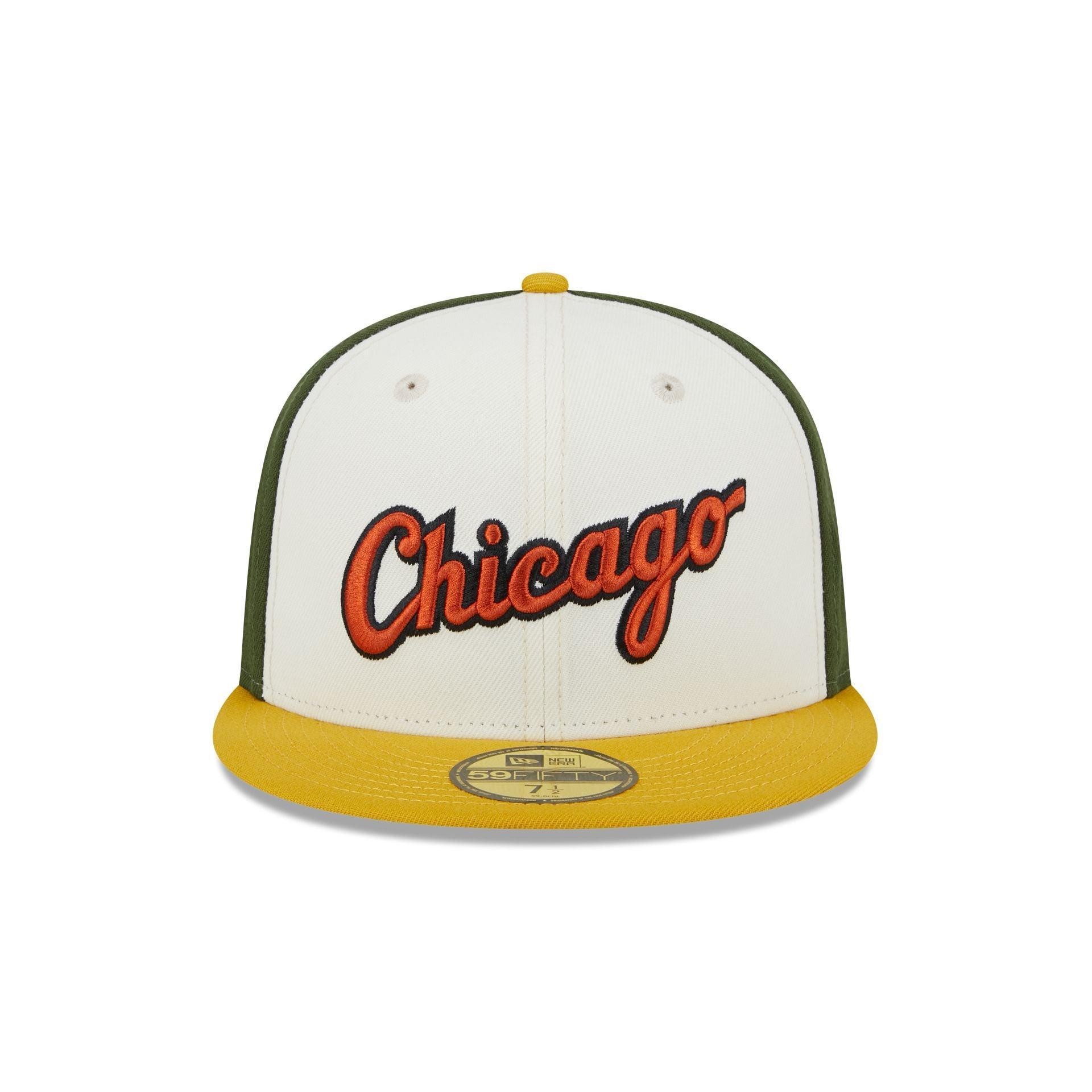 Chicago White Sox Two Tone Honey 59FIFTY Fitted Hat Male Product Image