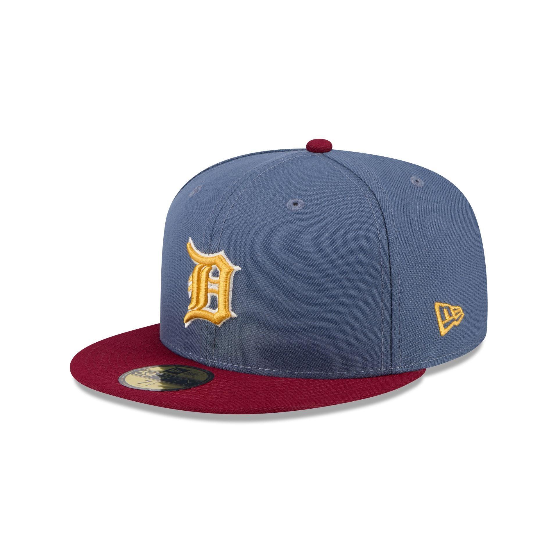 Detroit Tigers Deep Blue 59FIFTY Fitted Hat Male Product Image