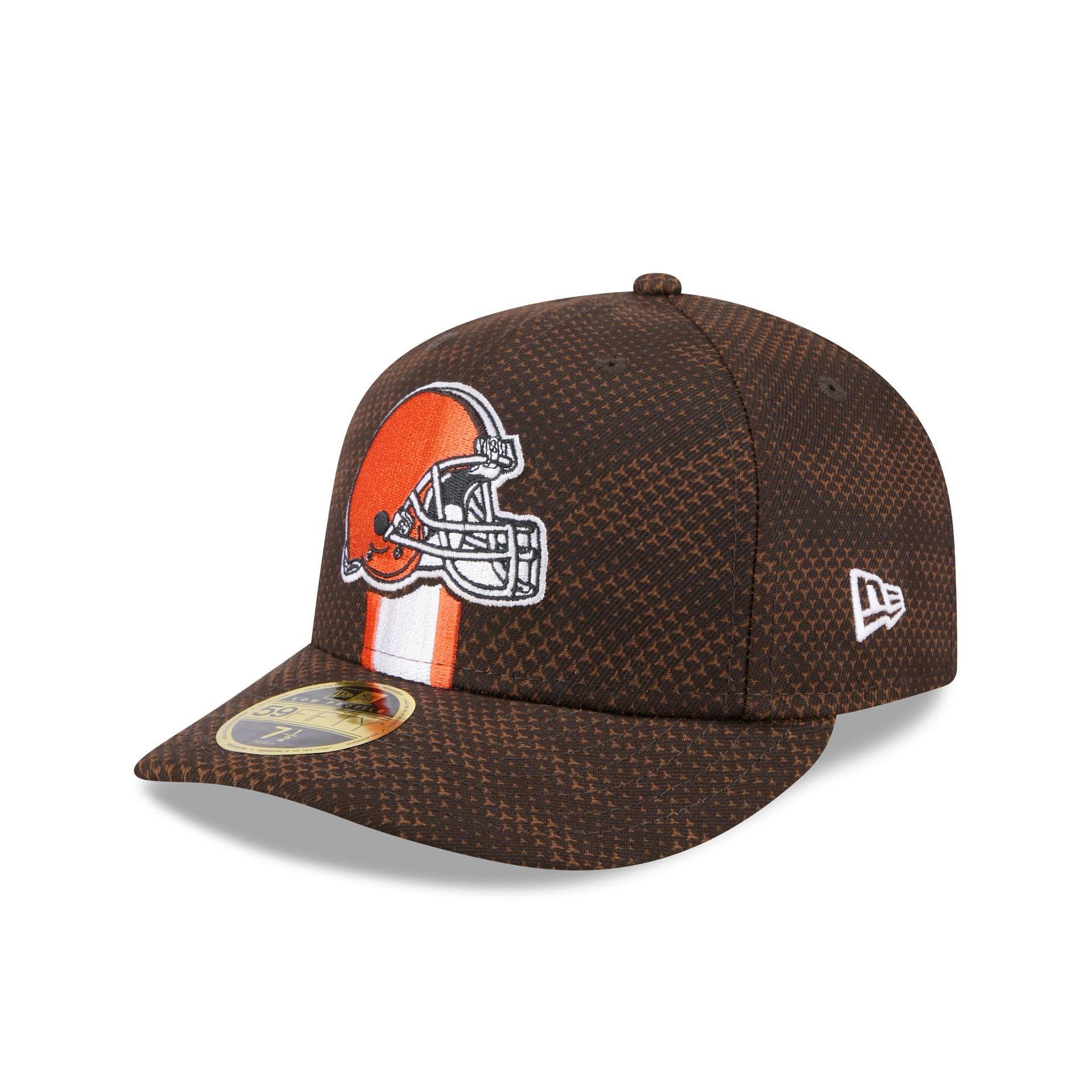 Cleveland Browns 2024 Sideline Low Profile 59FIFTY Fitted Hat Male Product Image