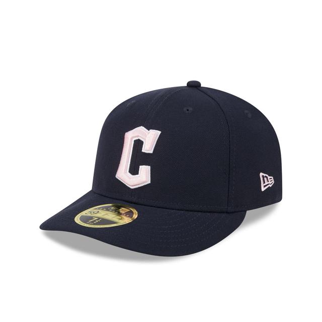 Cleveland Guardians Mother's Day 2024 Low Profile 59FIFTY Fitted Hat Male Product Image