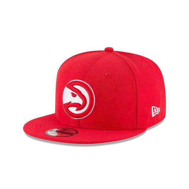 Atlanta Hawks Basic 9FIFTY Snapback Hat Male Product Image