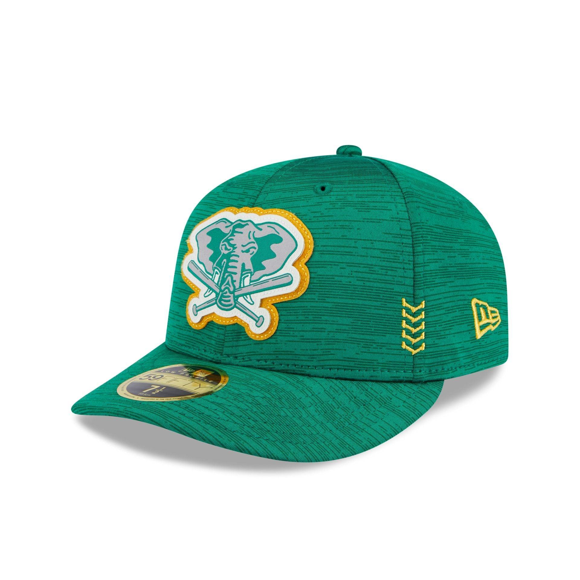 Oakland Athletics 2024 Clubhouse Low Profile 59FIFTY Fitted Hat Male Product Image