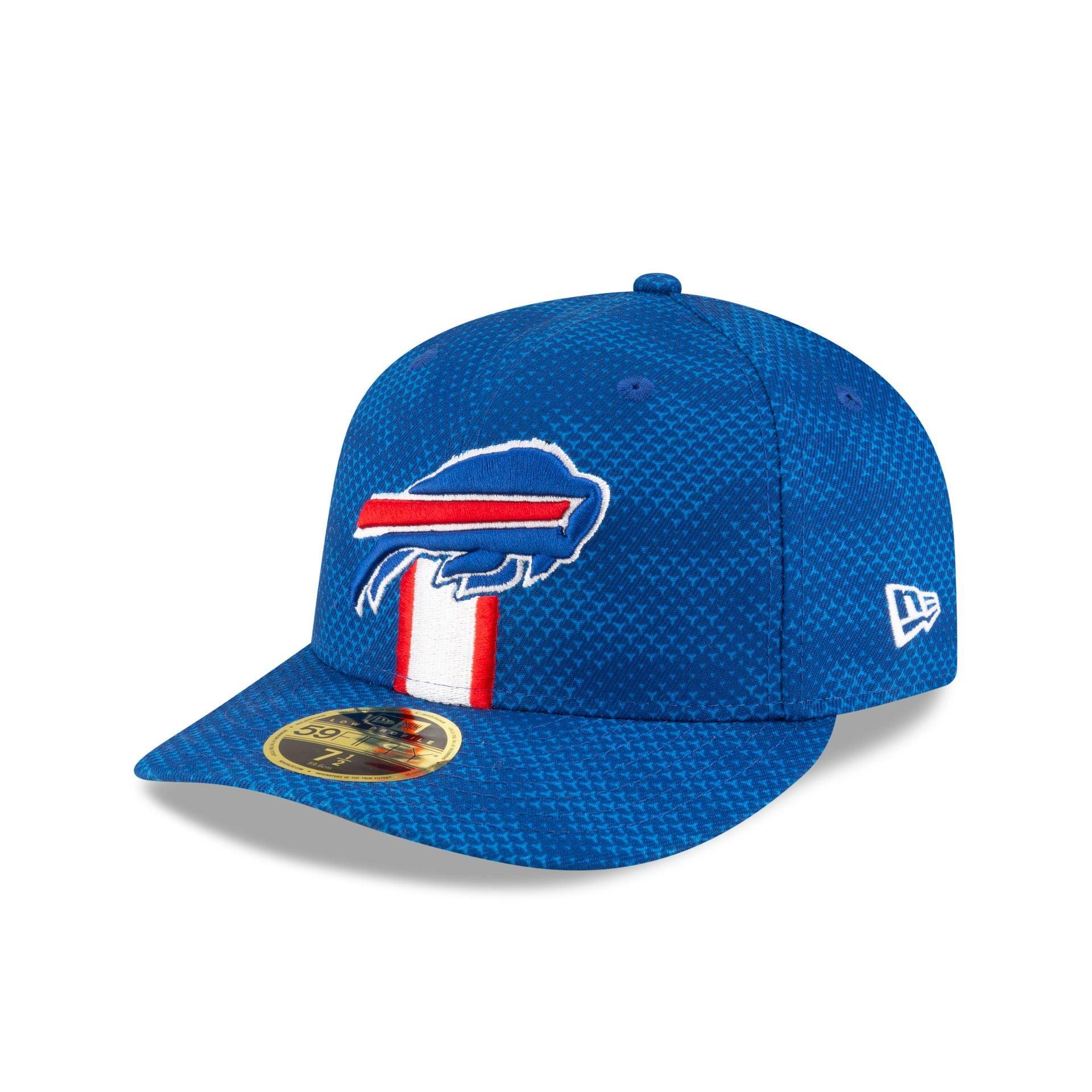 Buffalo Bills 2024 Sideline Low Profile 59FIFTY Fitted Hat Male Product Image