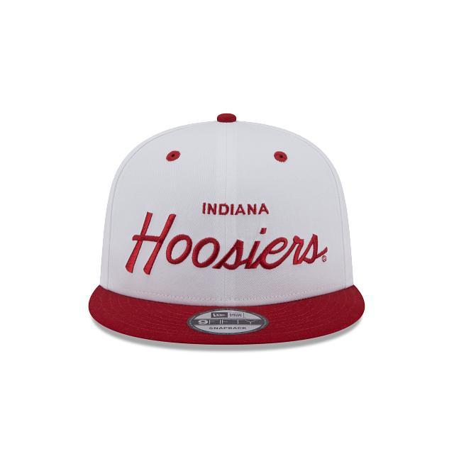 Indiana Hoosiers Script 9FIFTY Snapback Hat Male Product Image