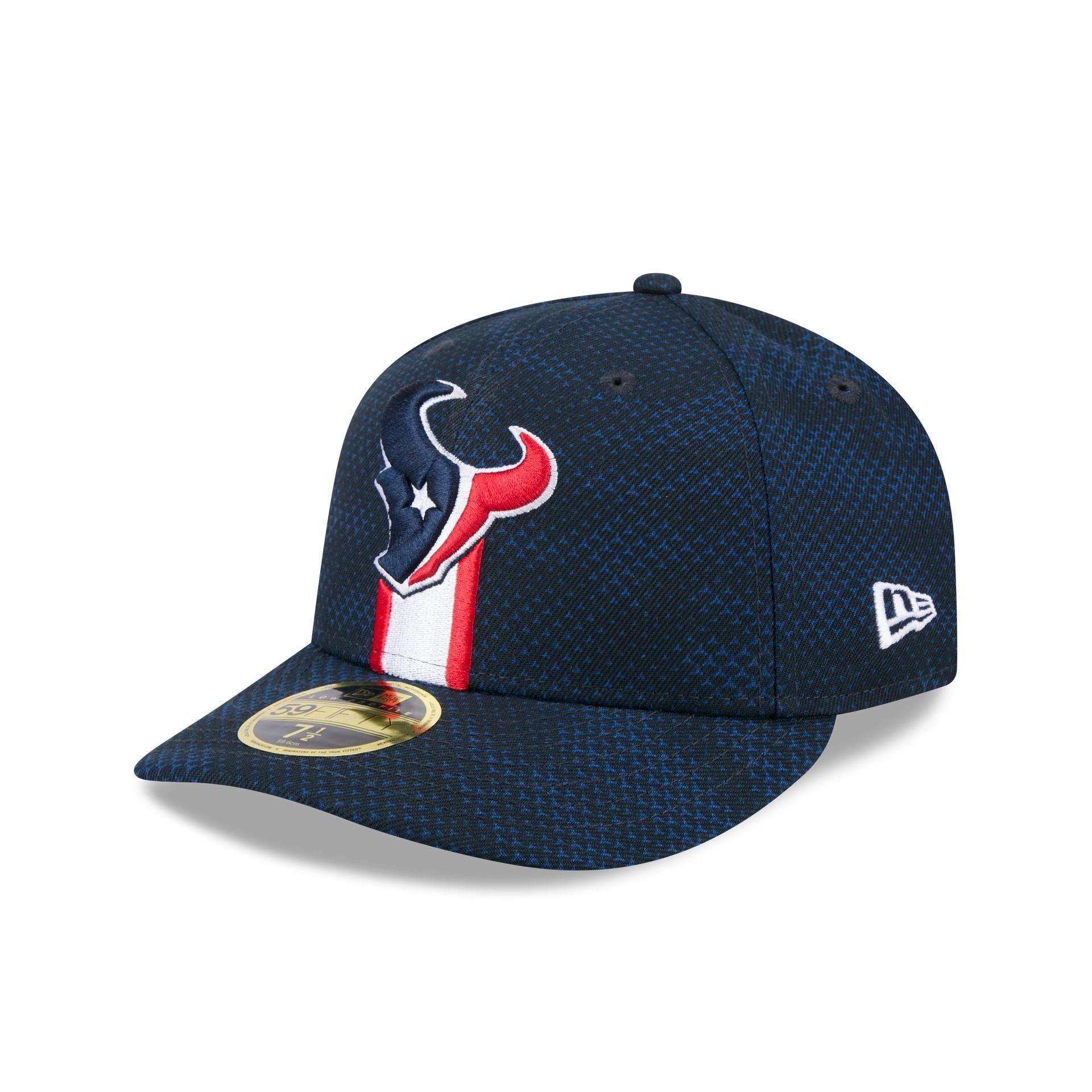 Houston Texans 2024 Sideline Low Profile 59FIFTY Fitted Hat Male Product Image