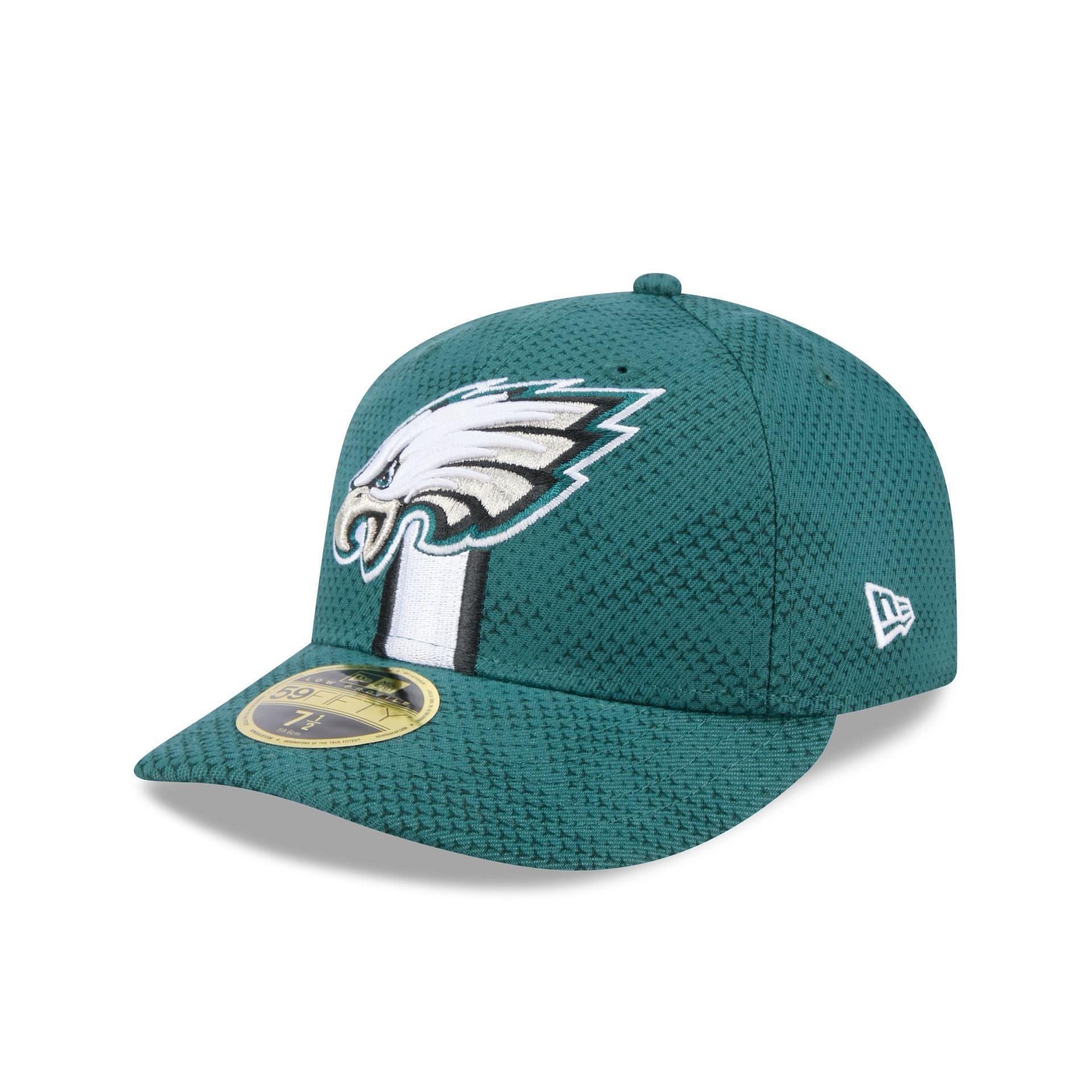 Philadelphia Eagles 2024 Sideline Low Profile 59FIFTY Fitted Hat Male Product Image