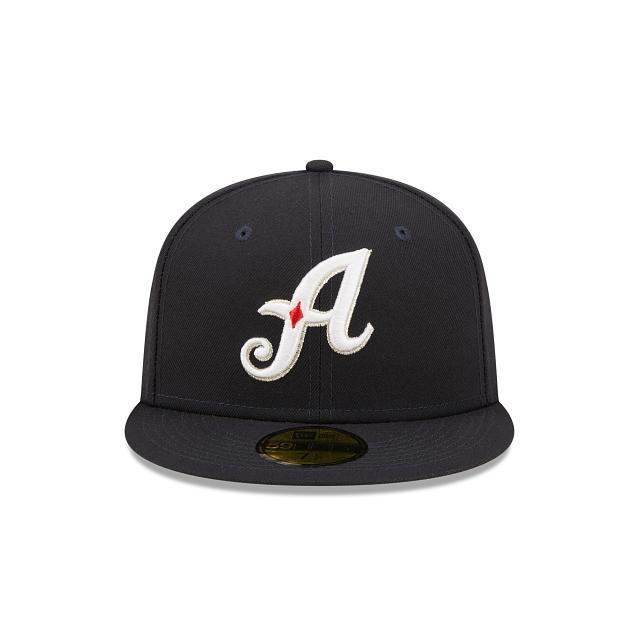 Reno Aces Authentic Collection 59FIFTY Fitted Hat Male Product Image