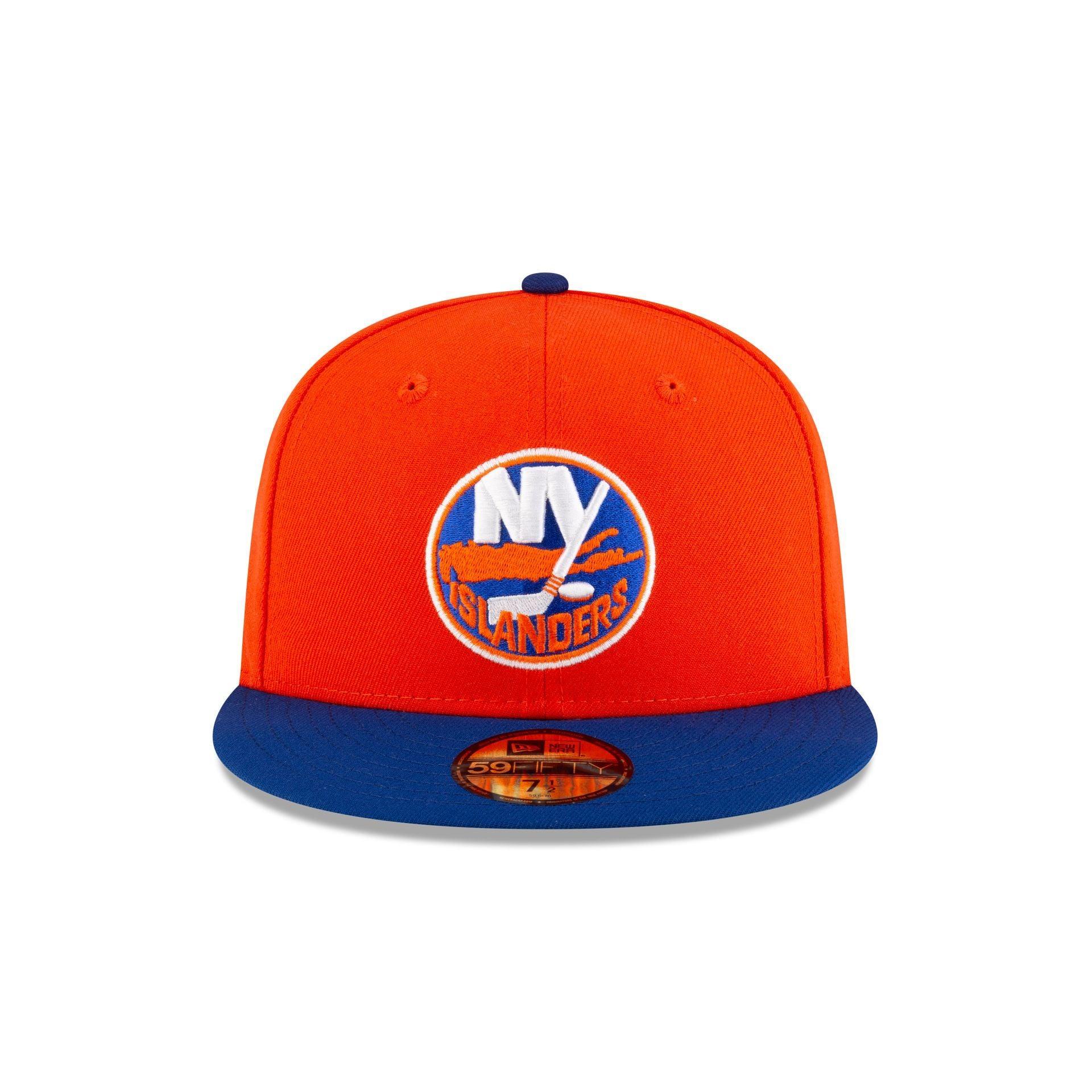 New York Islanders Orange 59FIFTY Fitted Hat Male Product Image