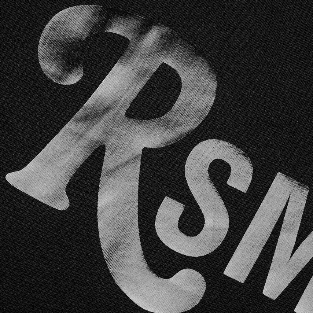 Raf Simons x Smiley RSmiley Print Big Fit T-Shirt - Black Male Product Image