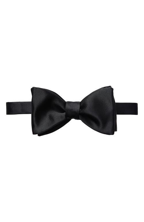 Eton Solid Silk Bow Tie Product Image