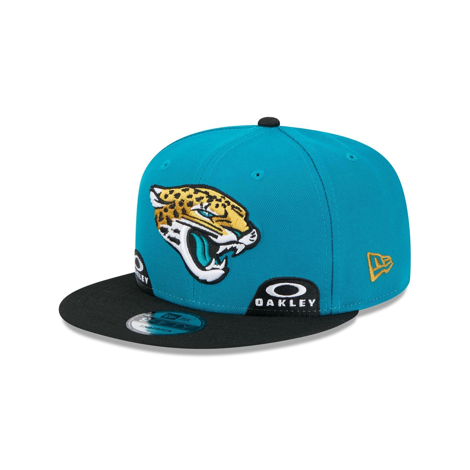 Oakley x Jacksonville Jaguars 9FIFTY Snapback Hat Male Product Image