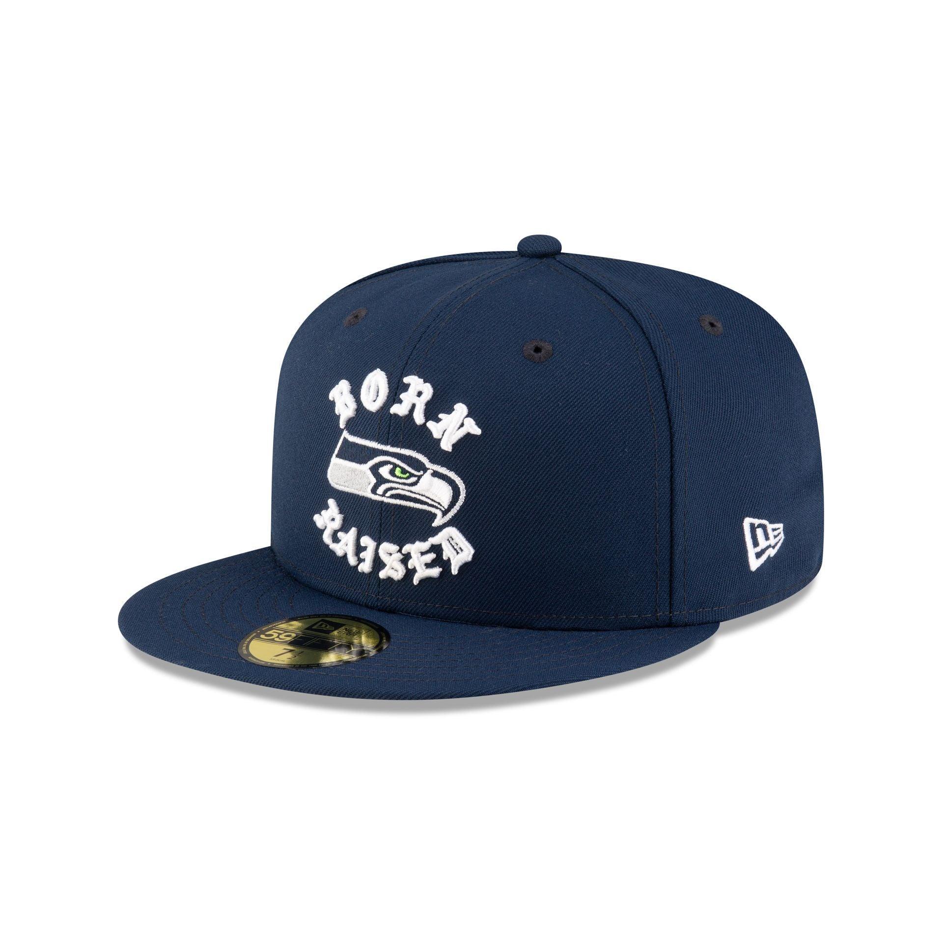 Born x Raised Seattle Seahawks 59FIFTY Fitted Male Product Image