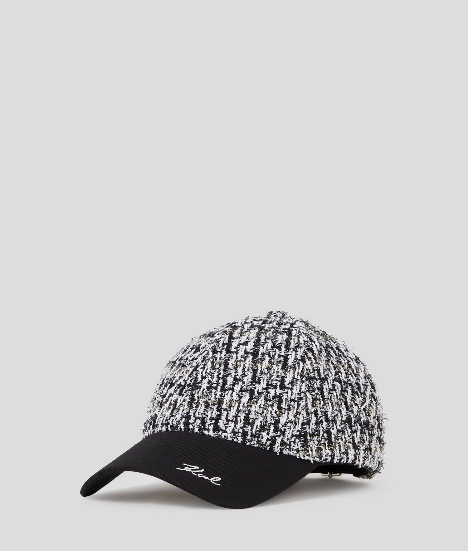 K/SIGNATURE BOUCLÉ CAP Product Image