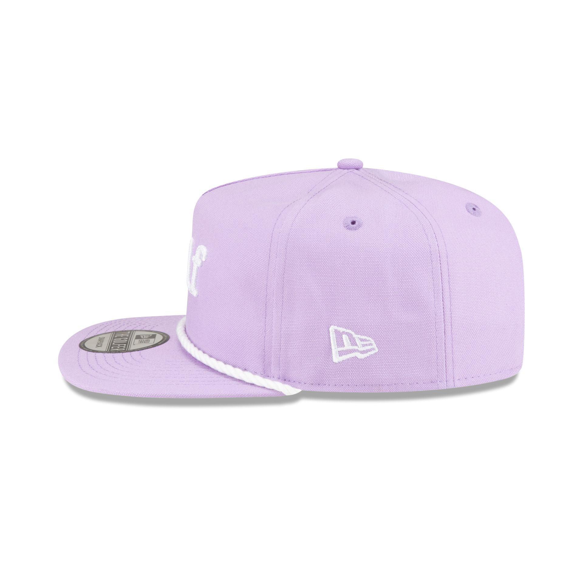 New Era Golf Purple Golfer Hat Male Product Image