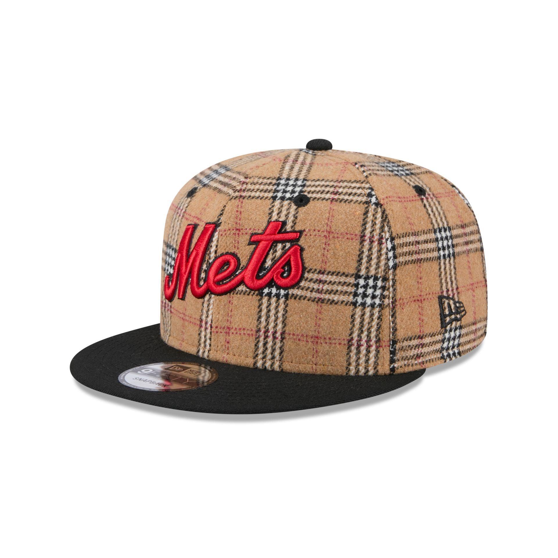 Philadelphia Phillies Tan Tartan 9FIFTY Snapback Hat Male Product Image