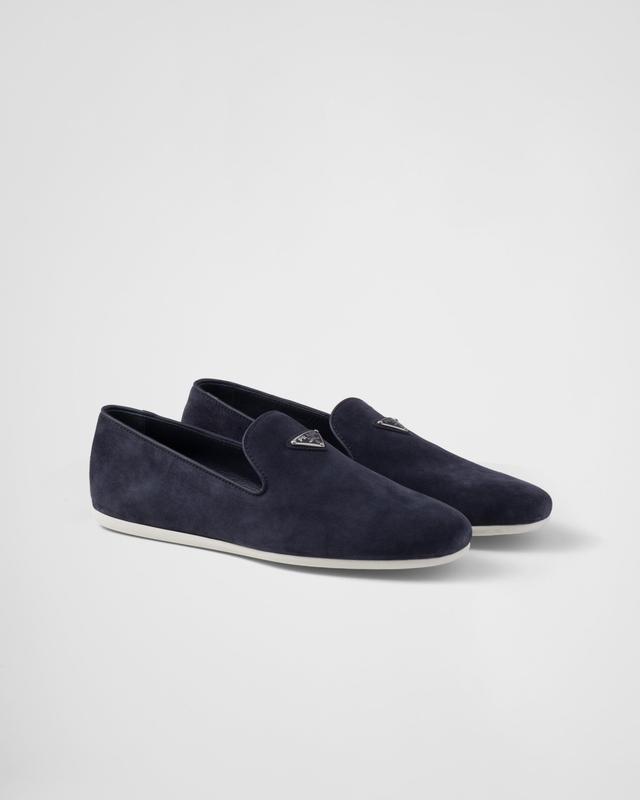 Suede slip-on shoes Product Image