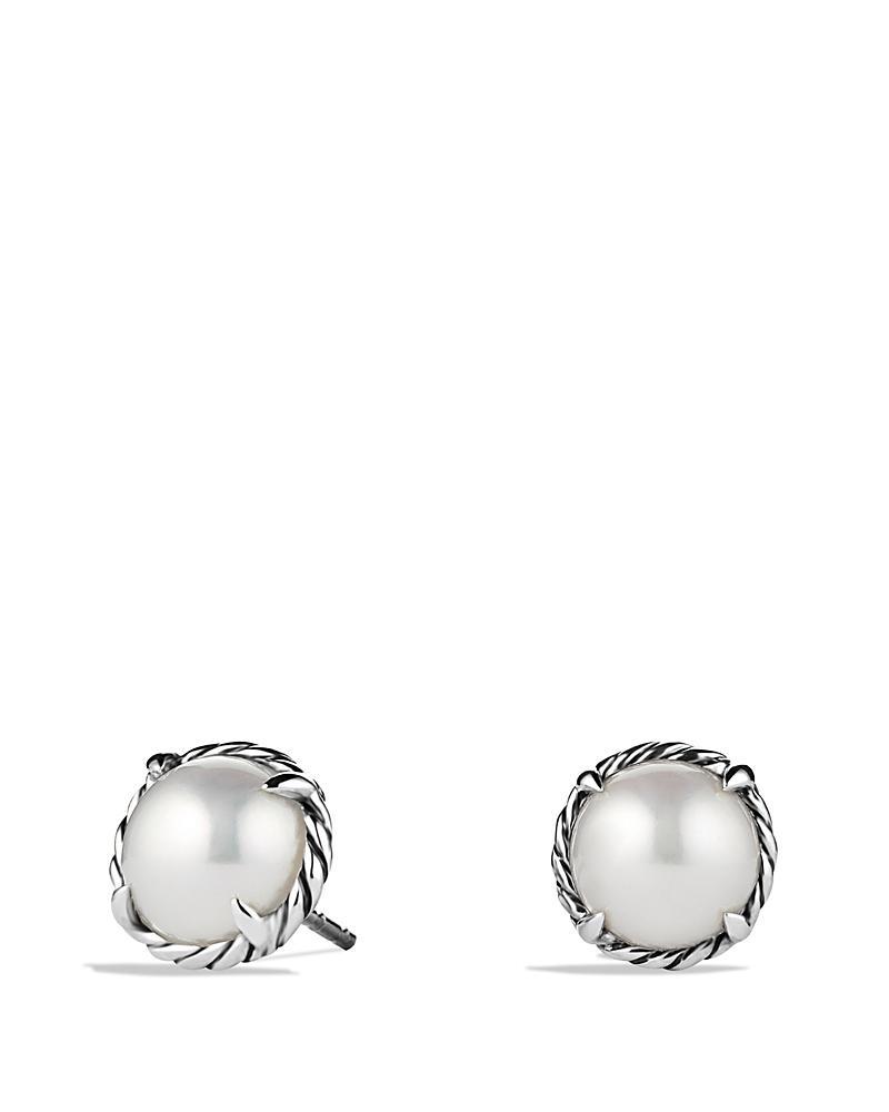 Womens Chtelaine Earrings with Pearl Product Image