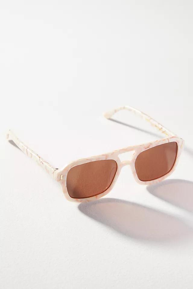 I-SEA x Anthropologie Royal Polarized Sunglasses Product Image