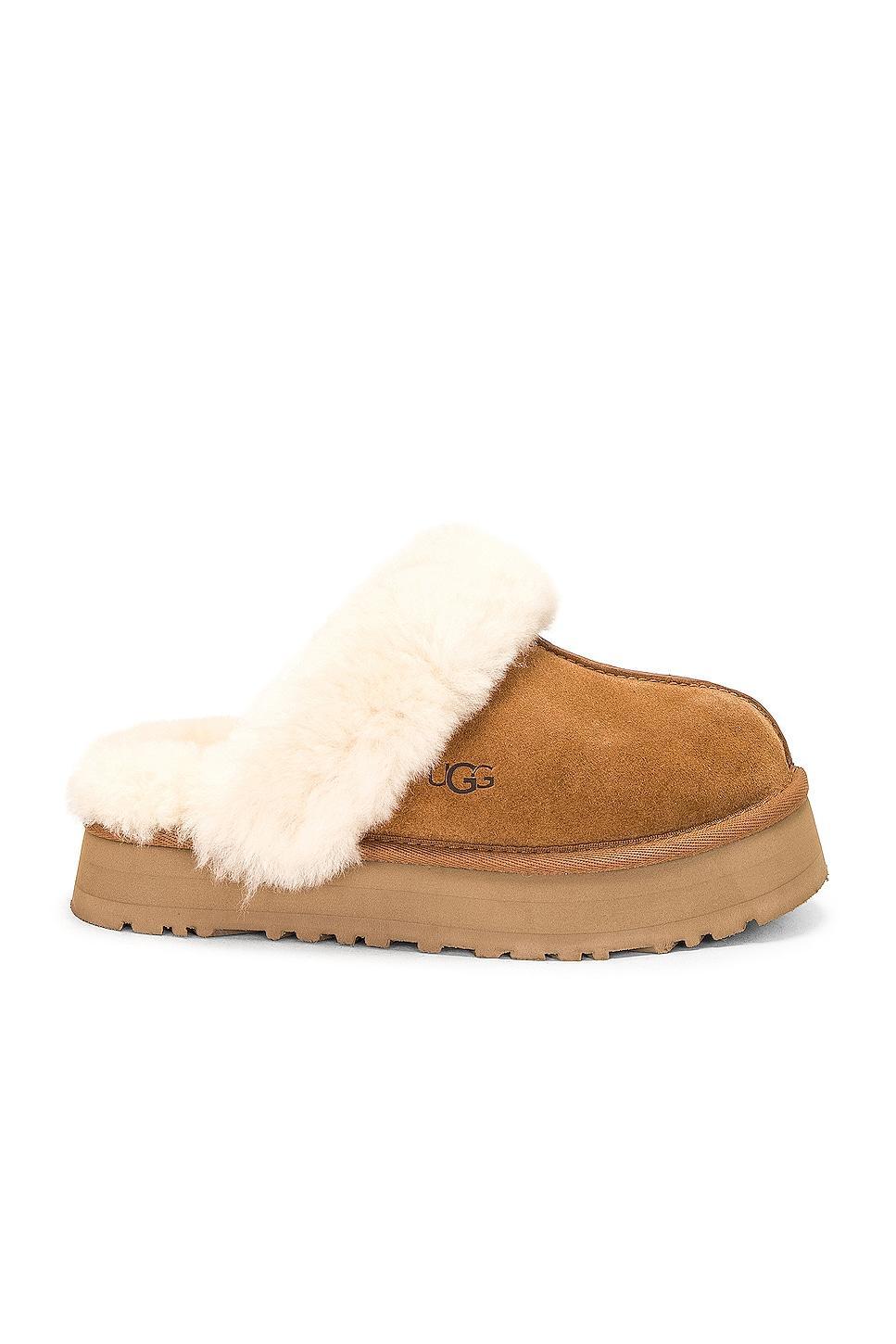 UGG Disquette Slipper in Charcoal Product Image